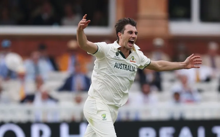 1. Pat Cummins – 6/28 vs South Africa, 2025 [Source: @rafi4999/X.com]