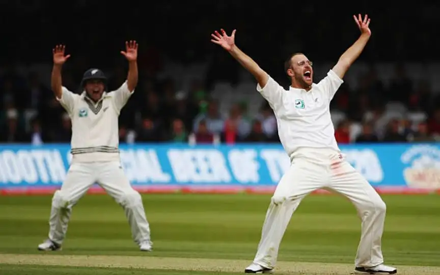 5. Daniel Vettori – 5/69 vs England, 2008 [Source: @Arnavv43/X.com]