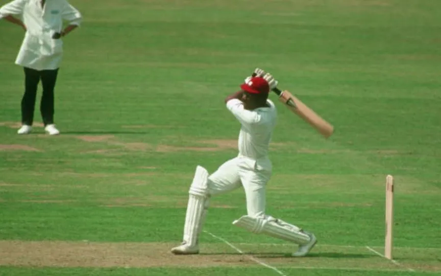 Clive Lloyd while batting [Source: @bodhan11/x.com