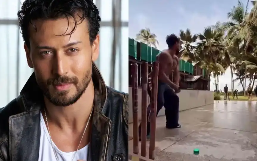 Tiger Shroff [Source: @Its_CineHub/x, tigerjackieshroff/Instagram]