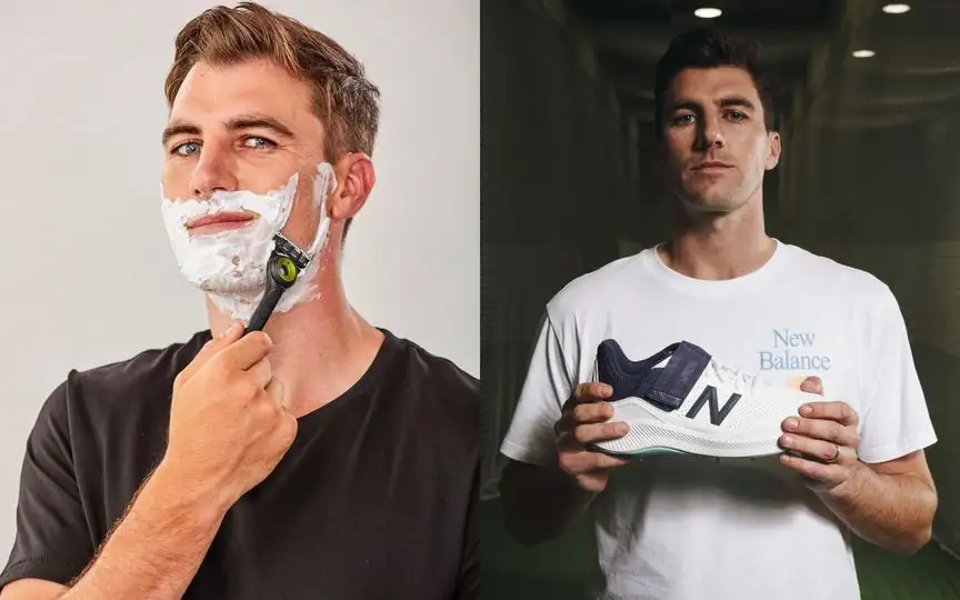 Pat Cummins Endorsements [Source: @patcummins30/X.com]