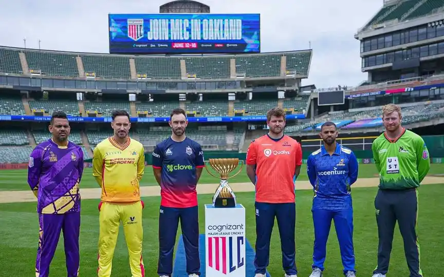 Where To Watch MLC 2025 Matches Live? Full Streaming Details