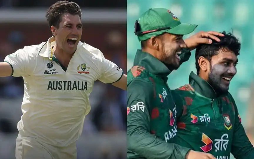 AUS On Top, Cummins Past Bumrah And Mehidy BAN Captain – June 12 Cricket Highlights