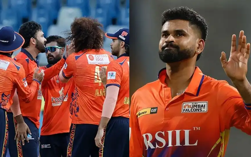 रॉयल्स ने श्रेयस अय्यर की कप्तानी वाली फाल्कंस को हराकर जीती T20 मुंबई ट्रॉफी