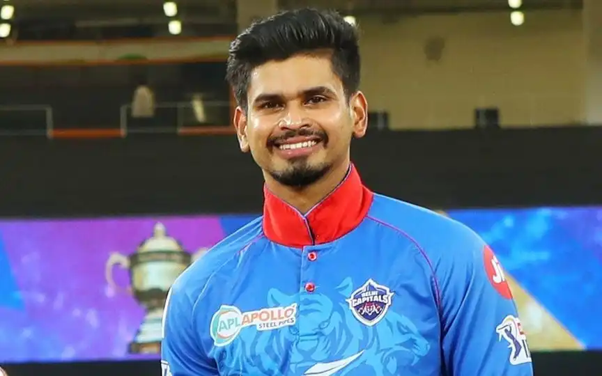 Shreyas Iyer for Delhi Capitals [Source: @jamun12/X]