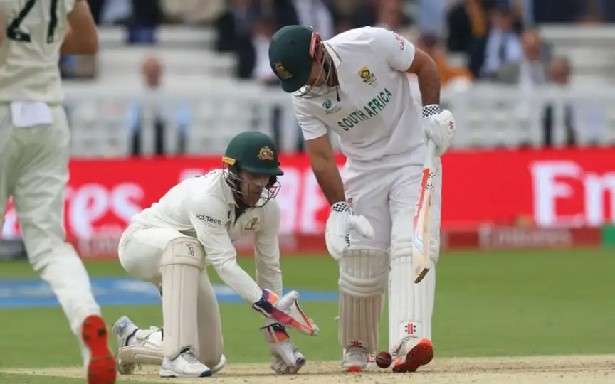 Alex Carey and David Bedingham [Source: @ClubCricketSA/x.com]
