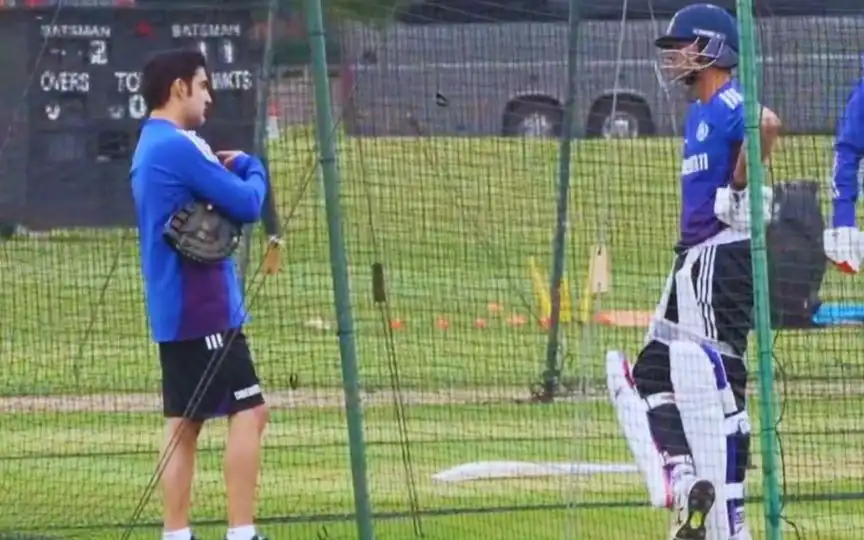 Gautam Gambhir Caught Giving Angry Lecture To Yashasvi Jaiswal After Dismal Show Vs ENG A