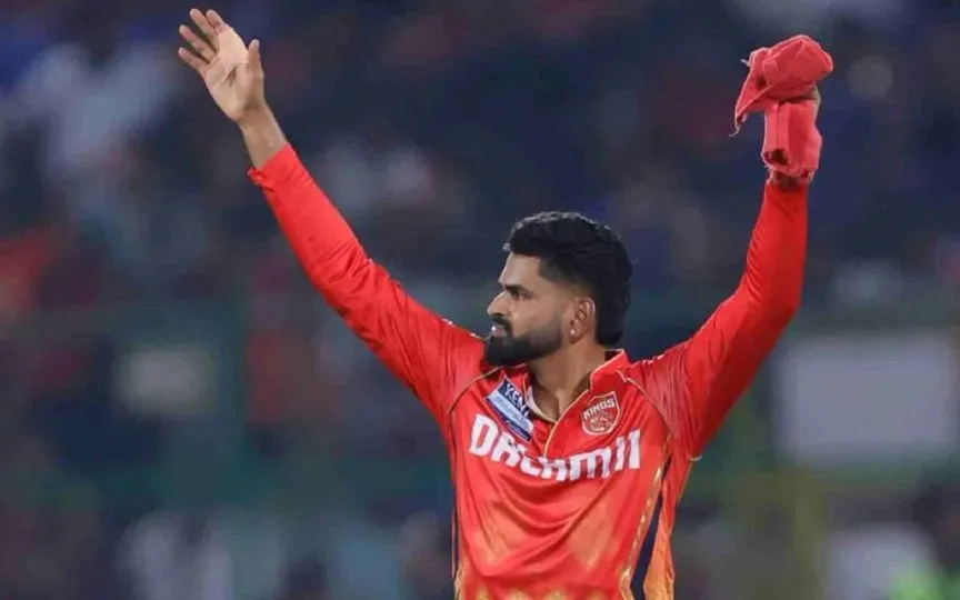 Shreyas Iyer as Punjab Kings captain [Source: IPLT20.com]