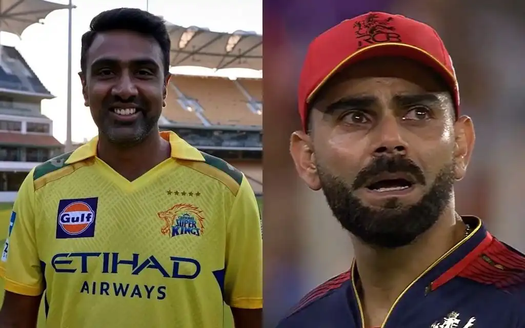 Ravichandran Ashwin and Virat Kohli [Source: @CricCrazyJohns, @ArshiMinhajul/x.com]