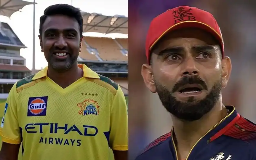 Ravichandran Ashwin and Virat Kohli [Source: @CricCrazyJohns, @ArshiMinhajul/x.com]