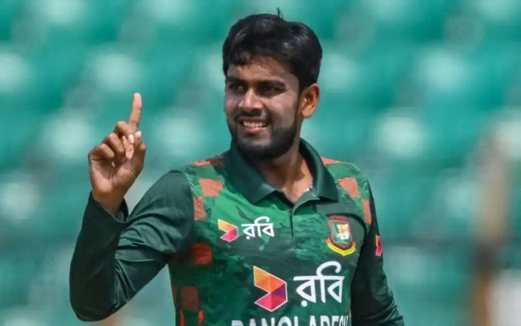 Mehidy Hasan Miraz Shares His Aim Ahead Of Captaincy Debut (Source: @ImThimira07/x.com)