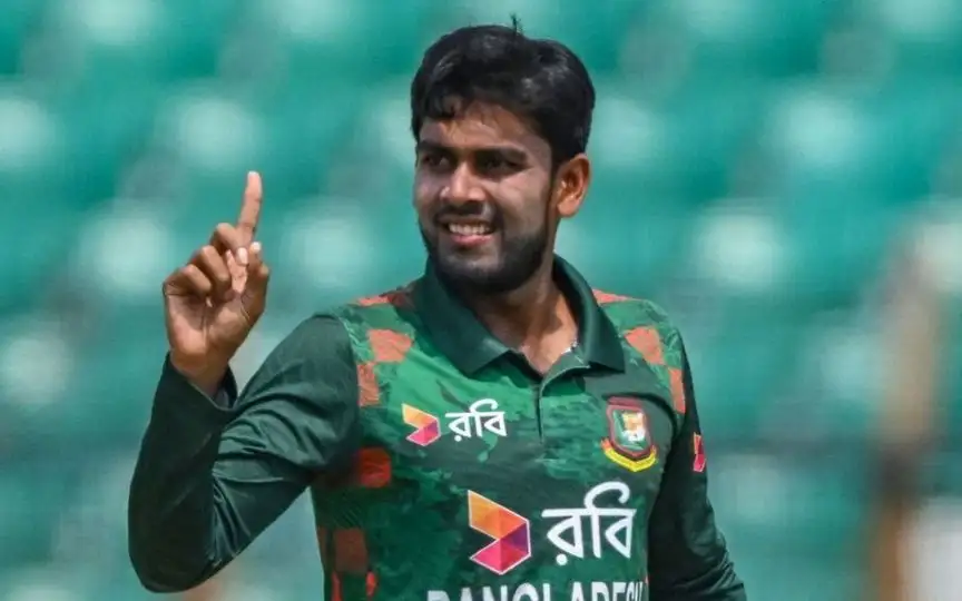 Mehidy Hasan Miraz Shares His Aim Ahead Of Captaincy Debut (Source: @ImThimira07/x.com)