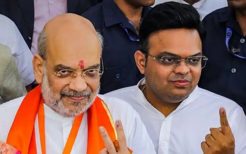 Amit Shah son, Jay Shah (X.com/@SamirArunk75895)