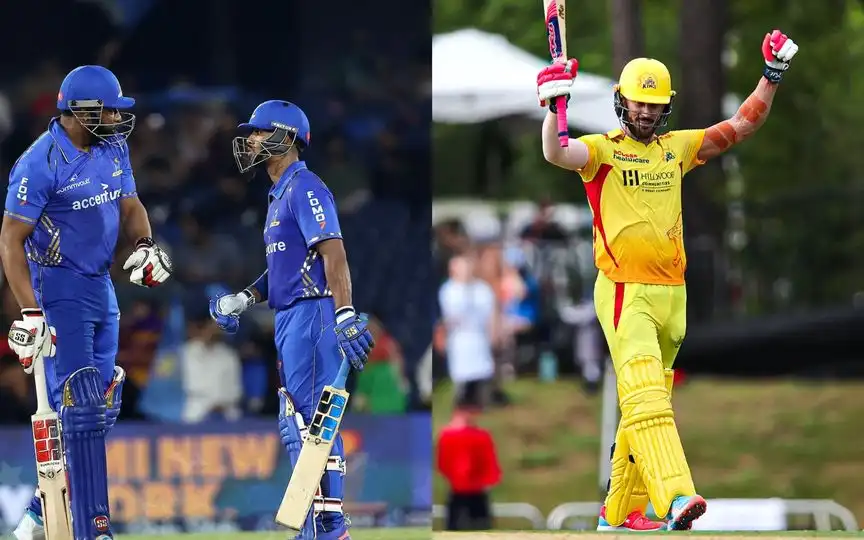 NY vs TEX, Dream11 Predictions: MLC 2025, Match 2 [Source: @MINYCricket, @TexasSuperKings/x.com]