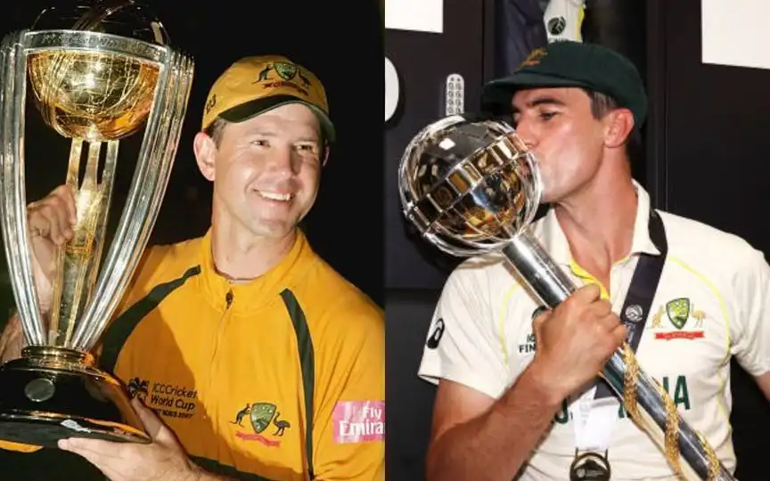 From Ricky Ponting To Pat Cummins: Australia’s ICC Title-Winning Captains
