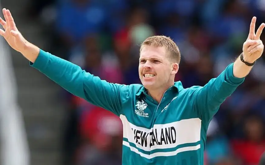 Lockie Ferguson [Source: @Prajwal2742/X]