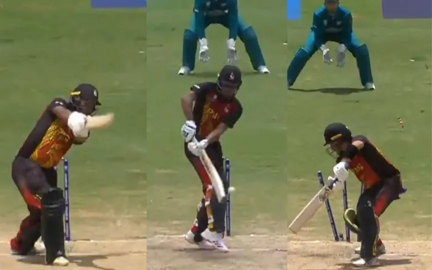 Lockie ferguson's 3 wickets [Source: @Manan_Vk/X]