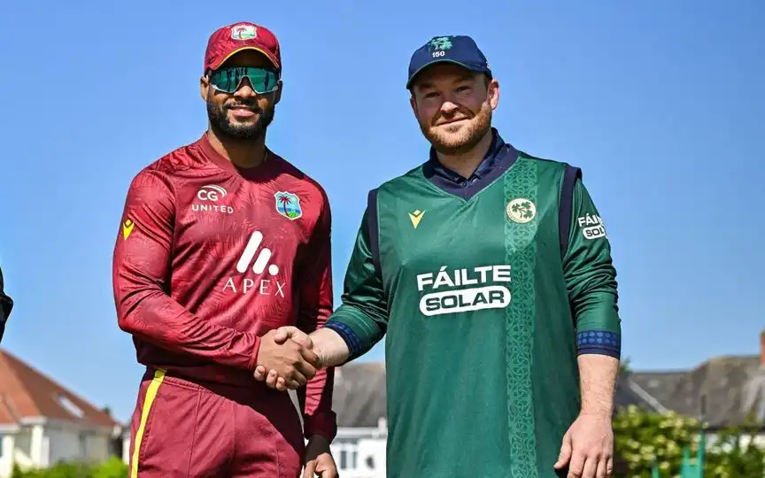 IRE vs WI 2nd T20I Match Prediction [Source: @cricketireland/X.com]