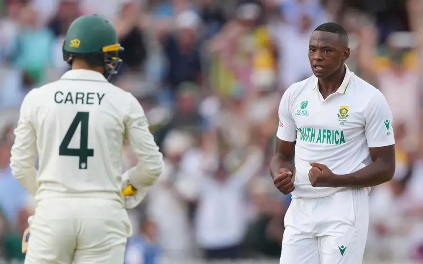 Kagiso Rabada Equals Morkel's Elite Test Landmark With 9-Fer vs Australia In WTC Final