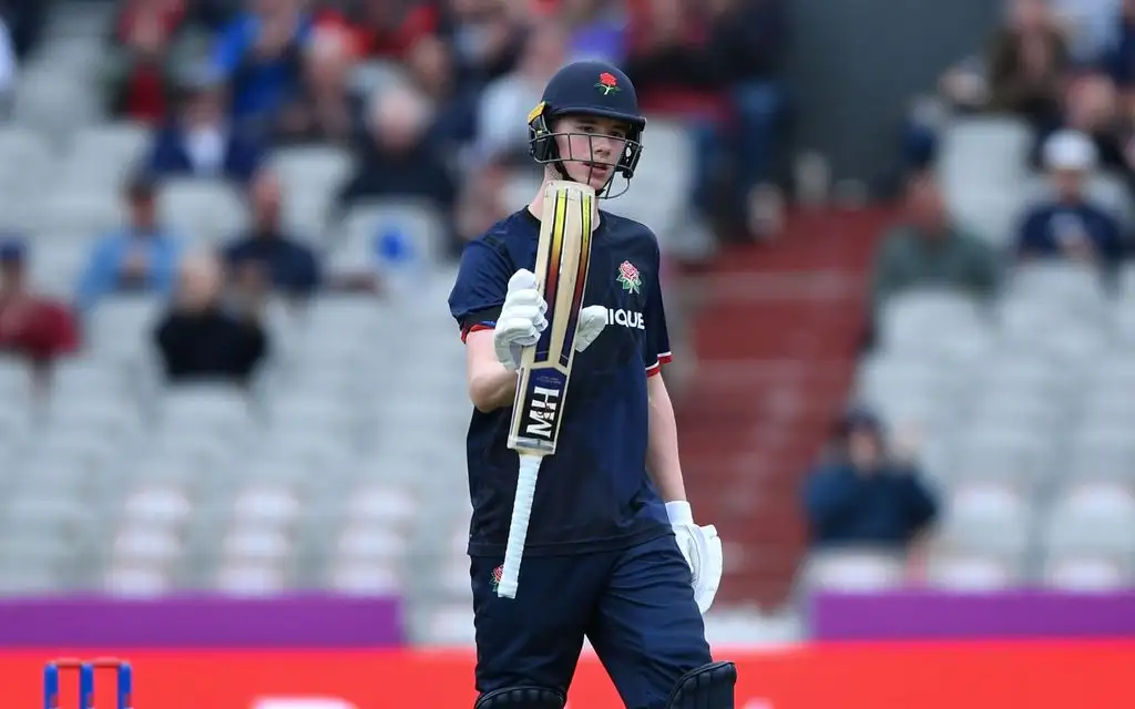 Rock Flintoff - (Source : @Lancashire/X.com)