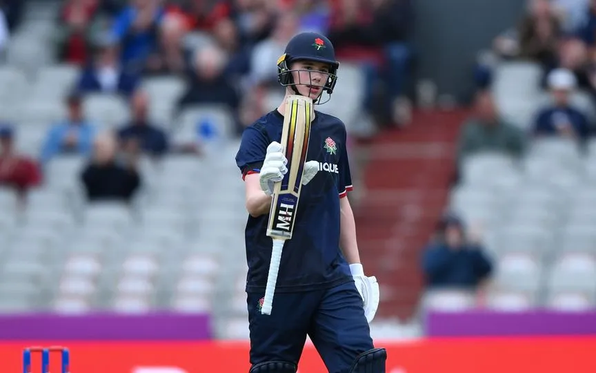 Rock Flintoff - (Source : @Lancashire/X.com)