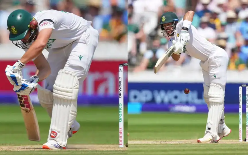 South African batters struggling in WTC 2025 Final [Source: AP Photos]