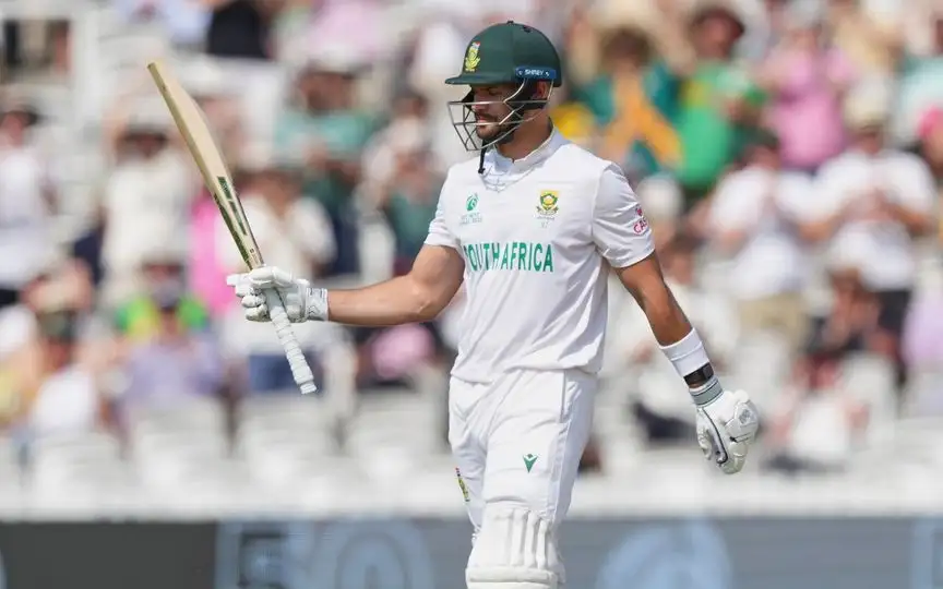 Aiden Markram fifty - (Source : AP)