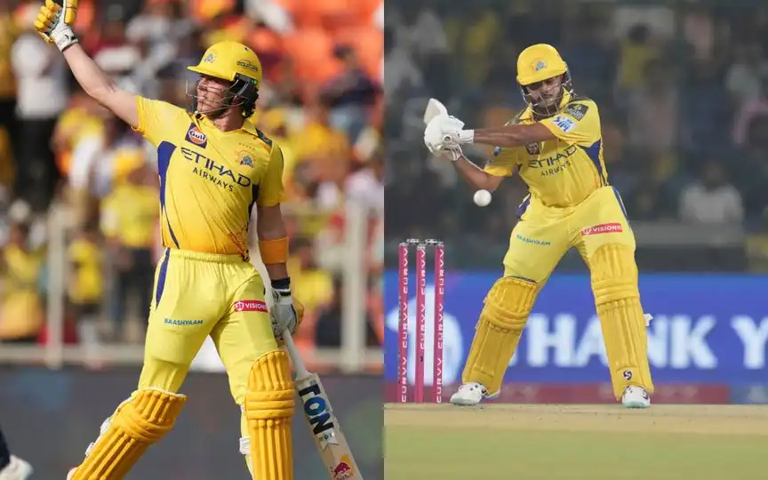 Dewald Brevis and Ayush Mhatre were the best investments of CSK in IPL 2025 [Source: AP Photos]