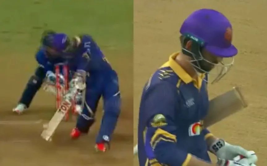 Jitesh Sharma Seals the win - (Source : @ScreenGrab)