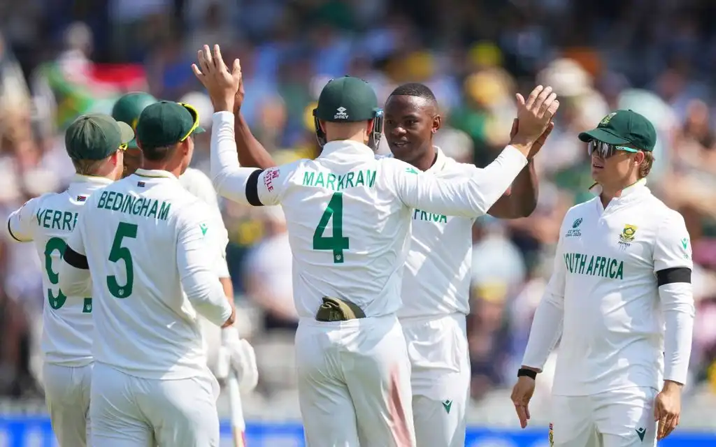 South Africa against Australia in WTC Final 2025 [Source: AP Photos]