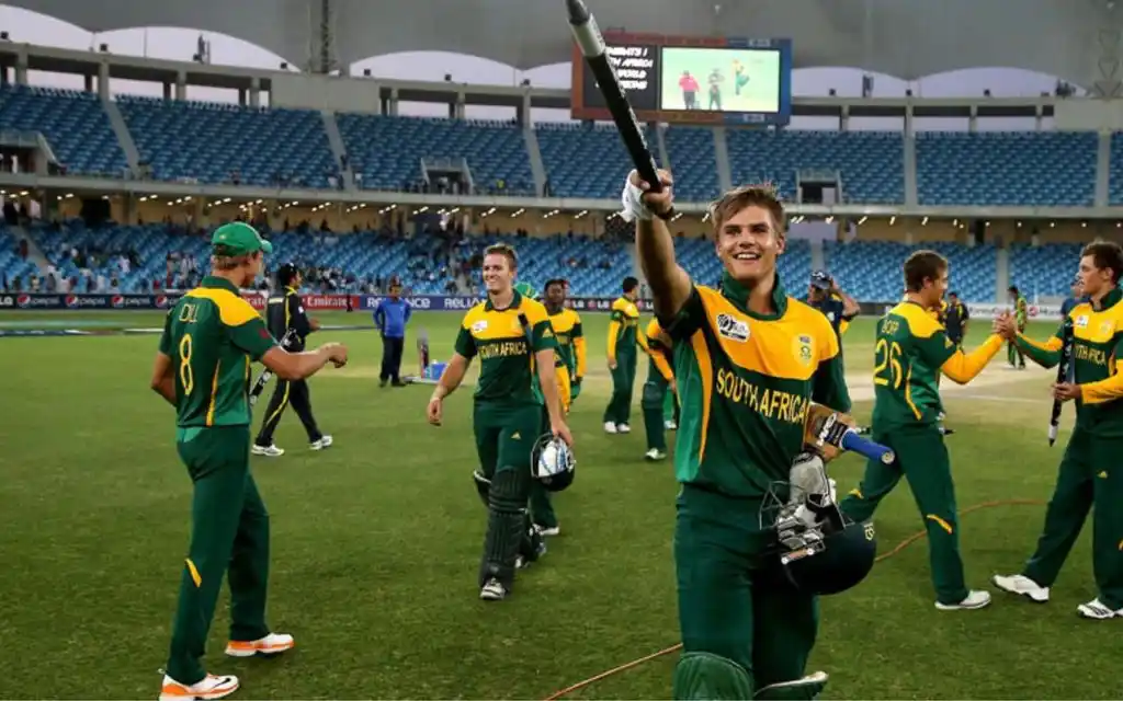 Aiden Markram Under-19 title win [Source: @LWOSVarun/x.com]
