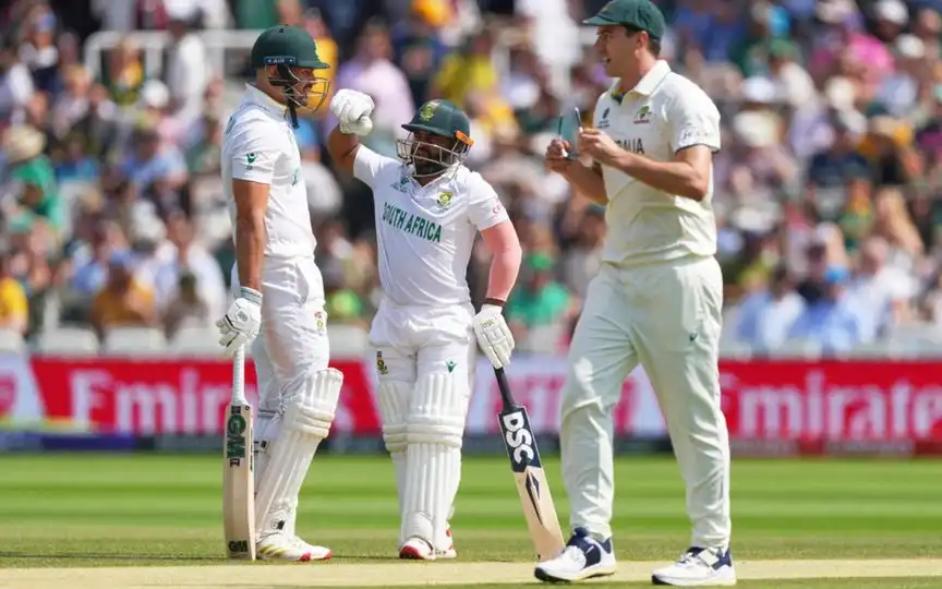 Bavuma makes history [Source: AP Photo]
