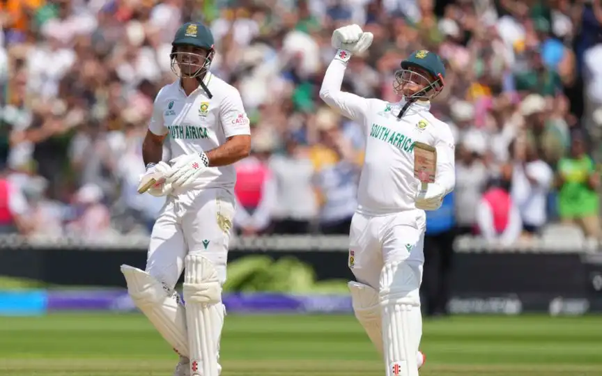 From Chokers To Champions; Temba Bavuma And Co Become The 3rd WTC Champions