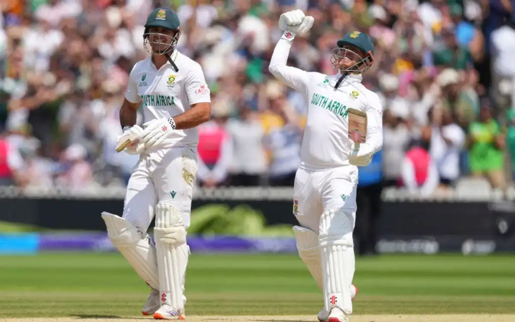 SA wins the WTC final (Source: AP)