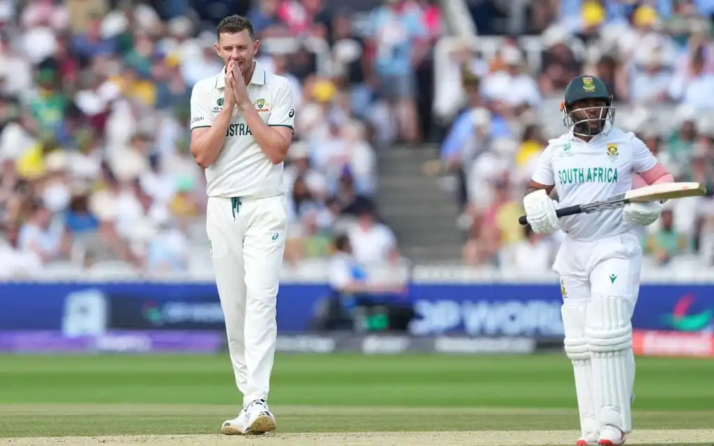 Josh Hazlewood - (Source : AP)