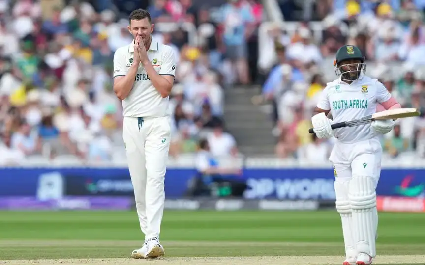 Josh Hazlewood - (Source : AP)