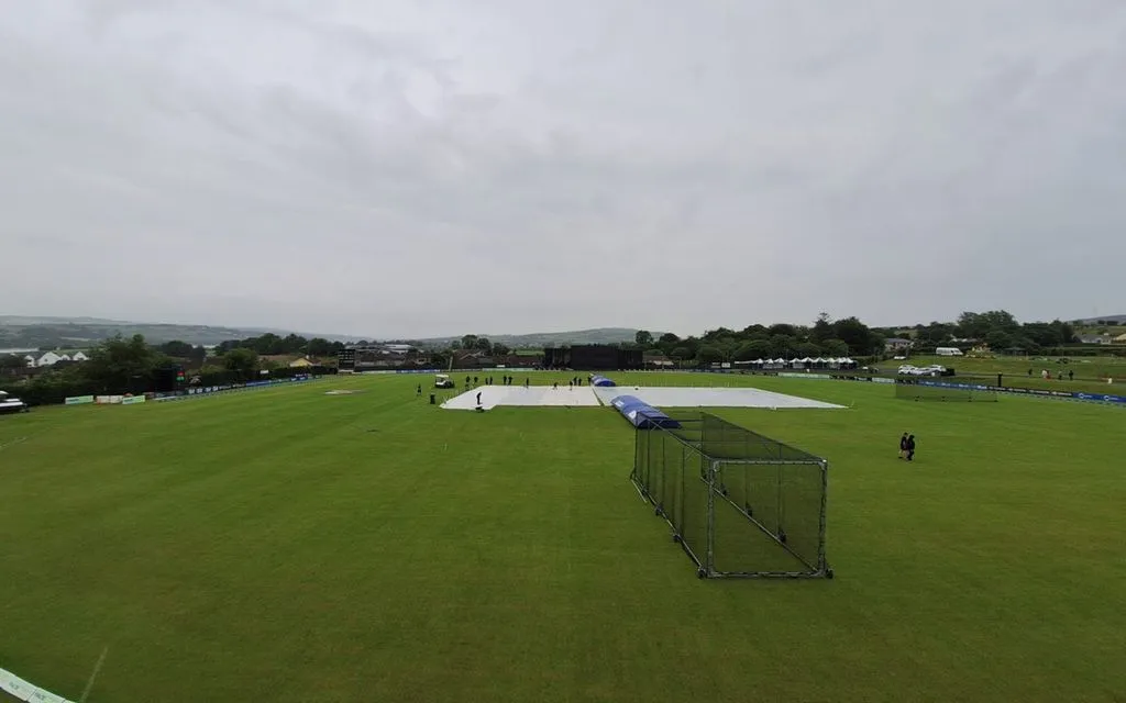 Toss Delayed - (Source :@Cricket Ireland)