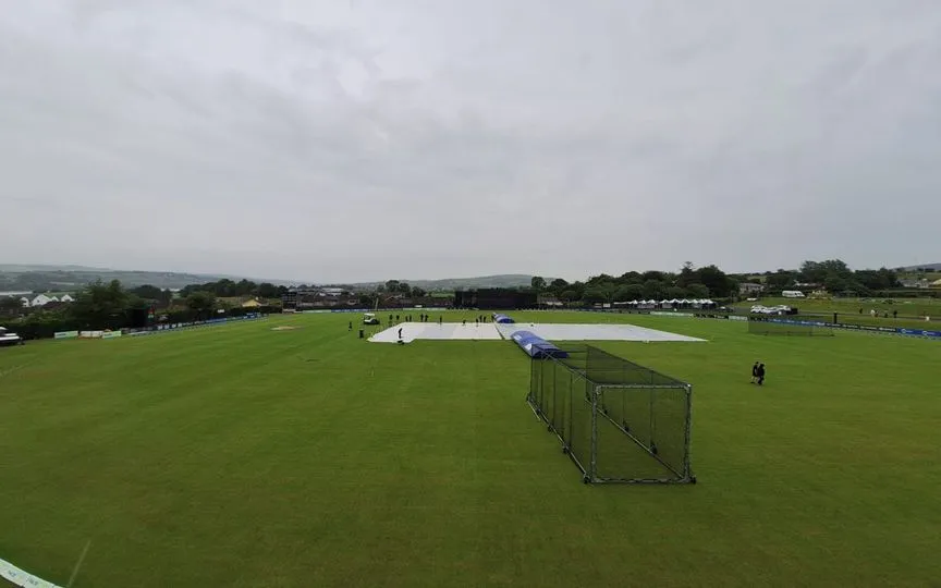 Toss Delayed - (Source :@Cricket Ireland)