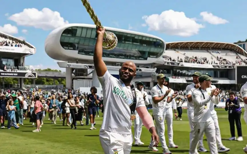 'It Felt Like Home': Bavuma's Emotional Gratitude For Lord's Crowd After Historic Win
