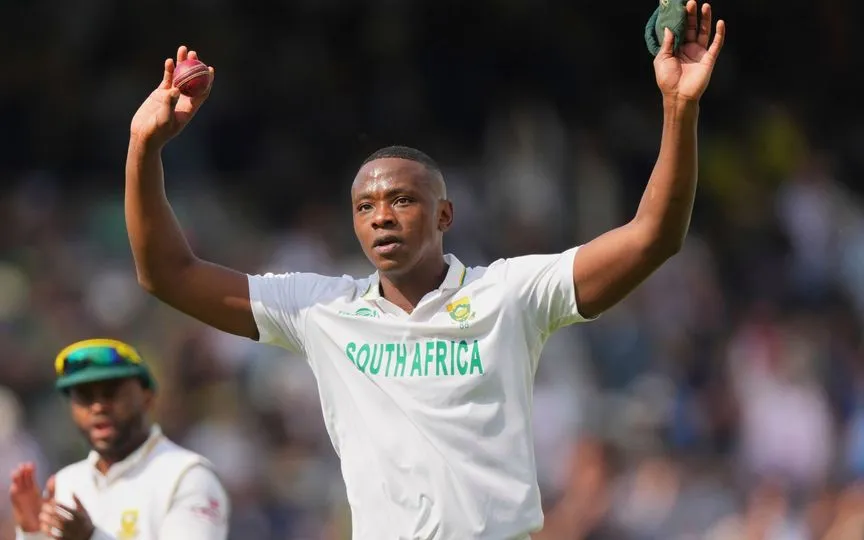 Kagiso Rabada's fifer - (Source : AP)
