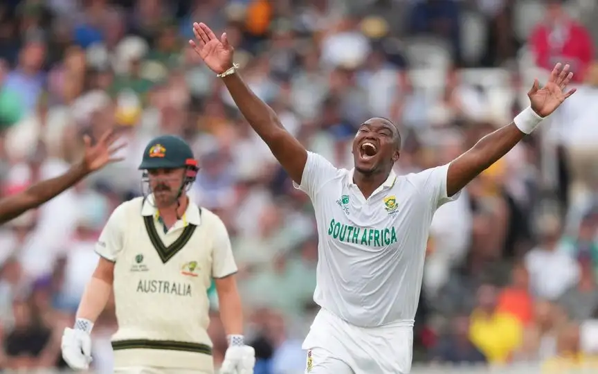Lungi Ngidi Shines In 2nd Innings - (Source : AP)