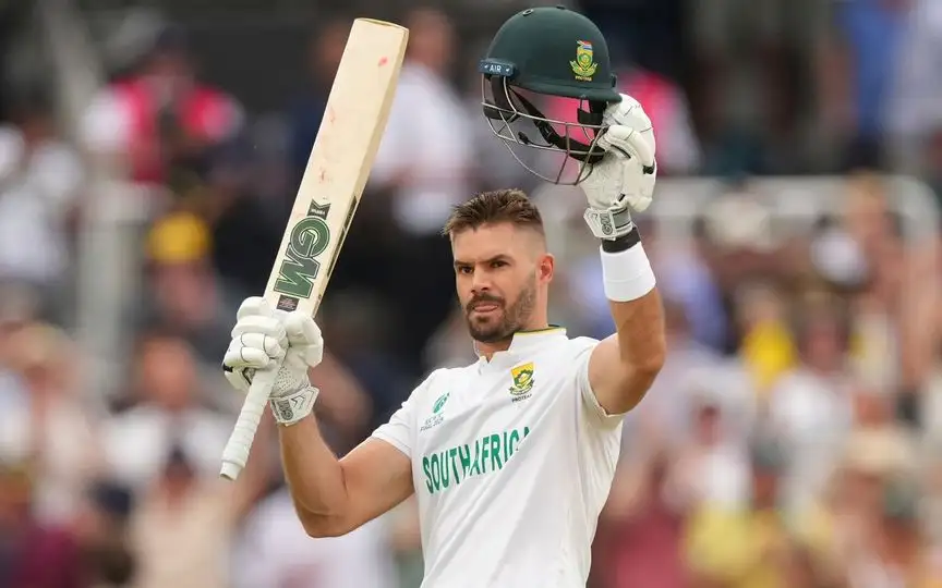 Aiden Markram 's century - (Source : AP)