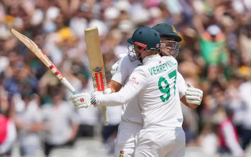 Kyle Verreynne scores the winning runs - (Source : AP)