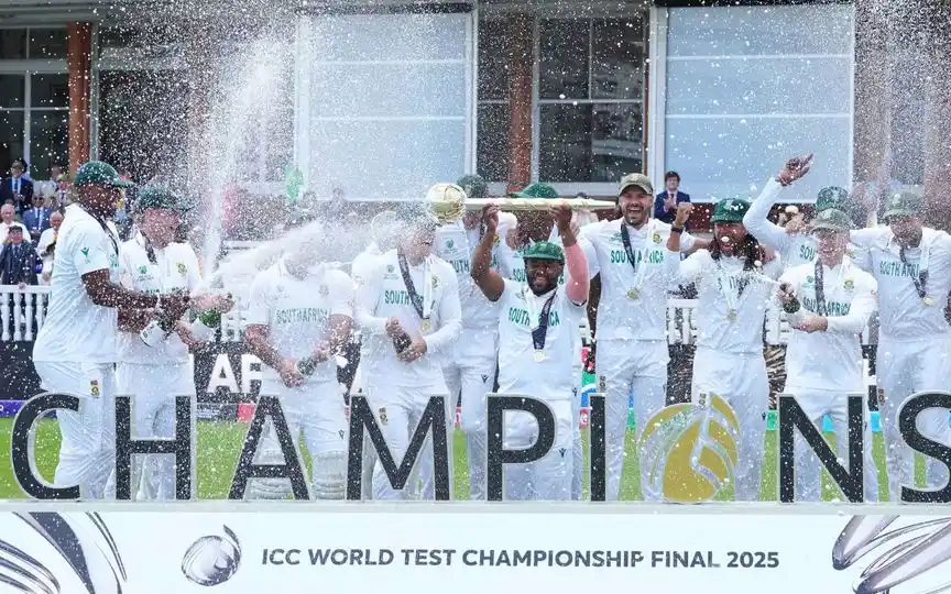 South Africa win WTC title - (Source : AP)