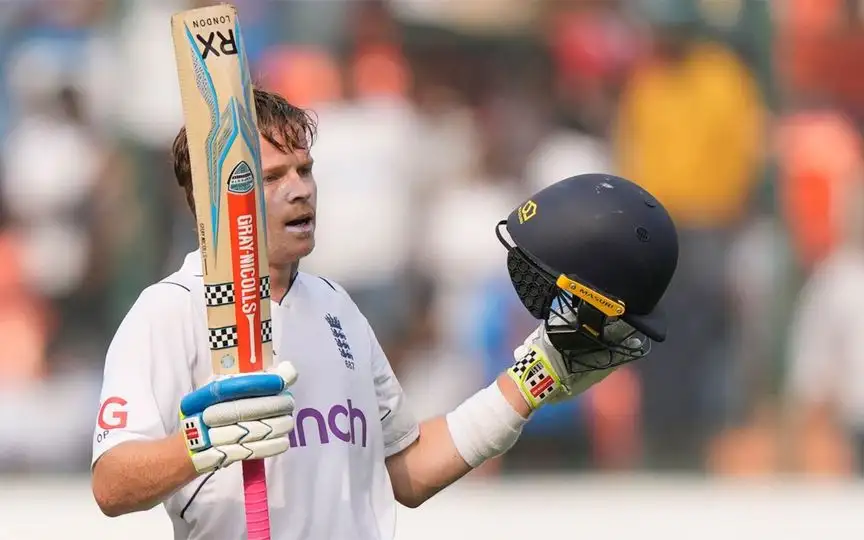 Pope 196 runs Vs India
