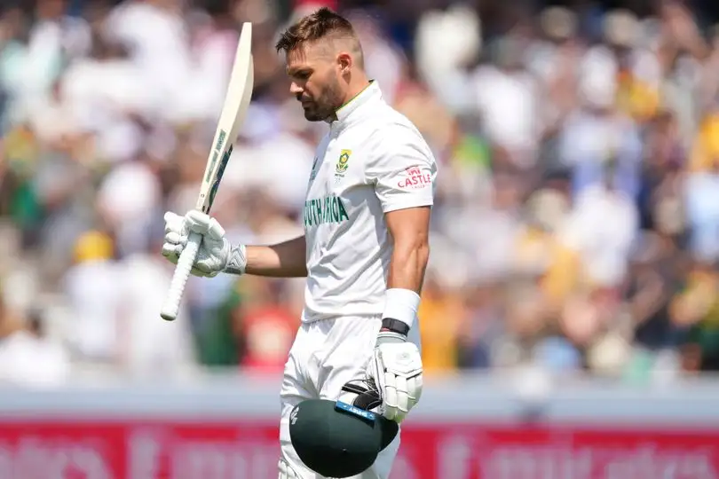 Aiden Markram played a match-winning knock in the 2025 WTC Final [Source: AP Photos]