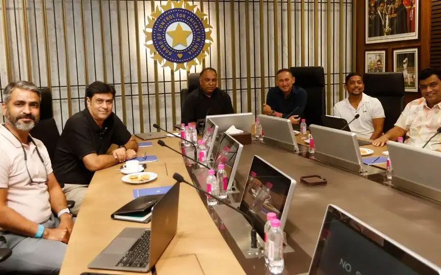 BCCI apex council meeting held on June 14, 2025 [Source: @BCCI/X.com]