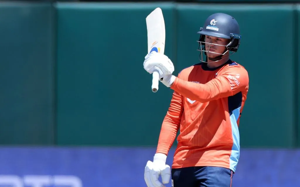 Jake Fraser-McGurk in MLC 2025 (Source:@RoshanSriram123,x.com)