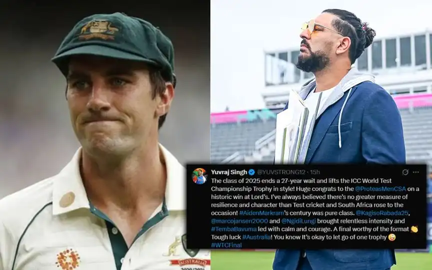 Yuvraj Singh Takes  Dig At Australia [Source: @TUnlimitedd/X]