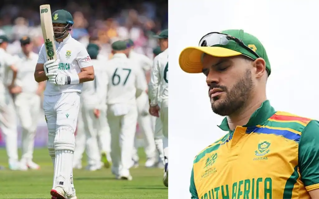 Aiden Markram admits [Source: AP Photos and @Arnavv43/X.com]
